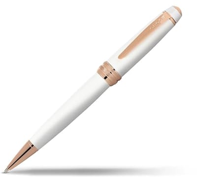 Elegante Balpen met Roségouden Accenten - Hoogwaardige Kwaliteit en Stijlvol Design