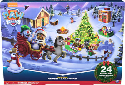 Spinmaster PAW Patrol Adventkalender Speelfiguren & personages