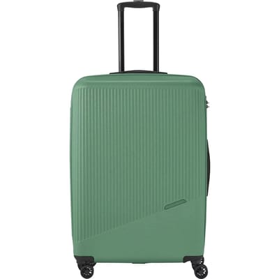 Travelite Bali 4-wiel trolley L 96 liter (harde koffer) 80 - Groen