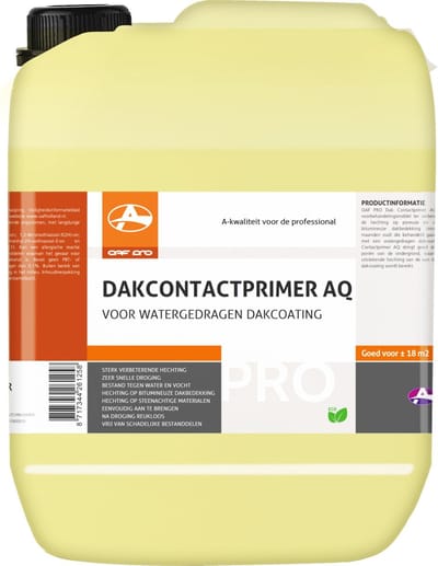 OAF PRO Dak Contactprimer AQ 5 liter