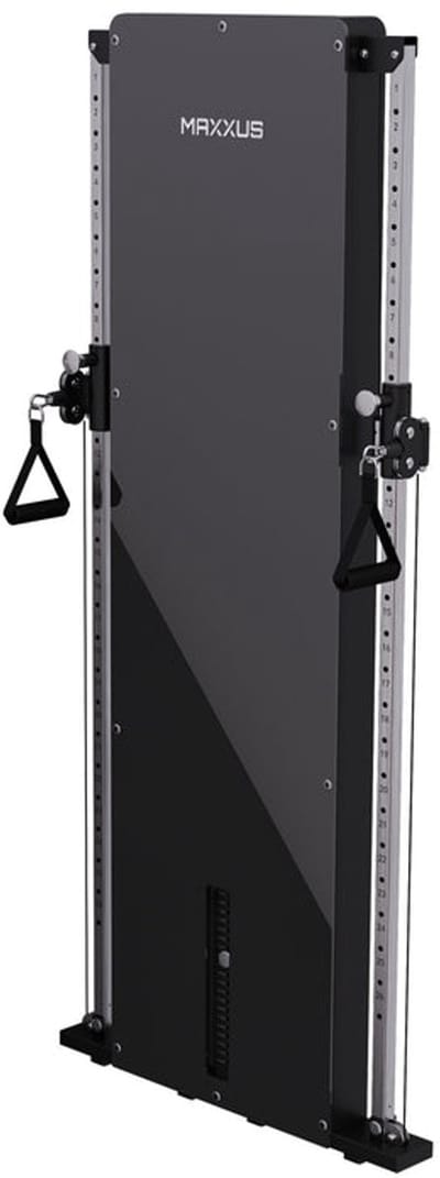 MAXXUS Kabeltrekstation SmartGym H8 – 50 kg Gewichtsstapel – 26 Posities – Wandmontage – Compact & Krachtig