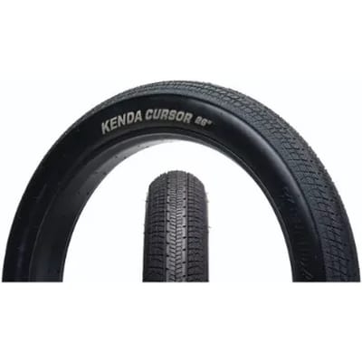 Kenda Cursor 30tpi 26´´ X 4.00 Stijve Mtb-band Zilver 26´´ x 4.00