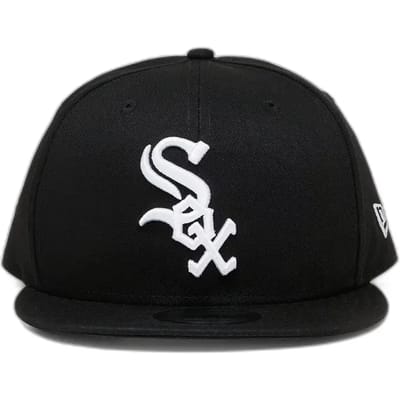 New Era Mlb 9fifth Chicago White Sox Cap Zwart