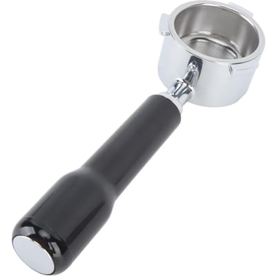 3 Oren 51mm Bodemloze Portafilter Koffie Bodemloze Portafilter Filtermand Inbegrepen L gray