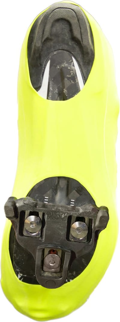veloToze Short Shoe Cover/Road- Red -  Small/Medium - Overschoenen