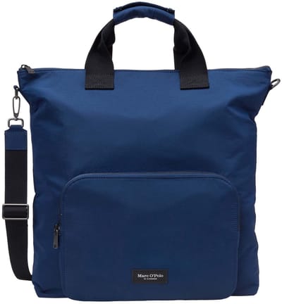 Marc O'Polo Handtas Schoudertas Gunis Shopper Iris Ink Donkerblauw