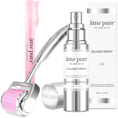 âme pure CIT FACE ROLLER BASIC - Basis Microneedling Set