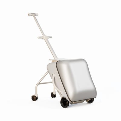 Seth Select Kinderkoffer met Zitfunctie – Ride-On Handbagagekoffer met 360° Spinnerwielen – Reiskoffer voor Kinderen
