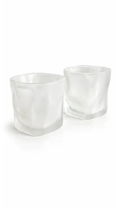 Frozen Wave – glazenset – 6-delig – frozen wave – mat – 200 ml, vaatwasserbestendig