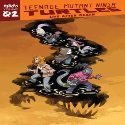 Tortues Ninja Mutantes Adolescentes Reborn Vol. 2 La Vie Après la Mort par Ronda Pattison Livre de poche 9781684057894