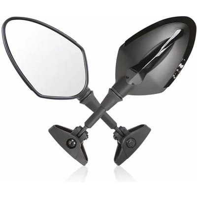 Het paar fairing goedgekeurde motorfiets spiegels Chaft story