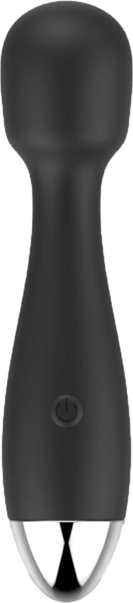 Cupitoys® Wand vibrator - 16,7cm - Zwart - 12 standen - Vibrators voor vrouwen en mannen - Sex toys voor vrouwen en mannen