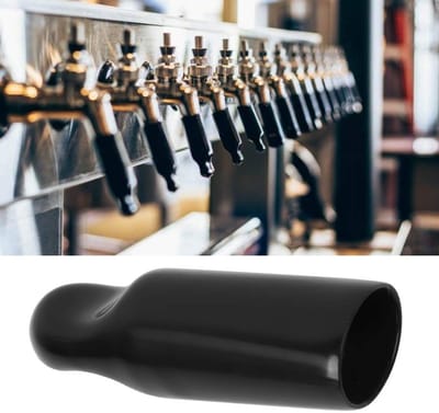 Dailygoods- Beschermkap Bierkraan - 10 Stuks - Hoogwaardige Afdekking - Duurzaam Materiaal - Insectenbescherming - Hygiëne Verhogend - Bierkraanhoes