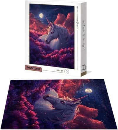 Houten Puzzel - Legpuzzel Volwassenen - Ontspannen en Hersenen Trainen - Gelabelde Achterkant - 156 x 105 cm - Multicolor