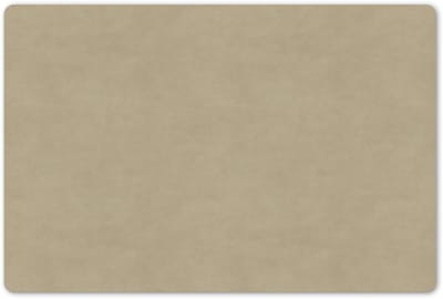 Placemats 45x30 cm - Placemat kunststof - 1 stuk - Zandkleur - Korrelige structuur - Beton - Borden onderleggers - Decoratie voor op tafel - Keuken tafeldecoratie accessoires - Vinyl onderlegger - Tafelversiering