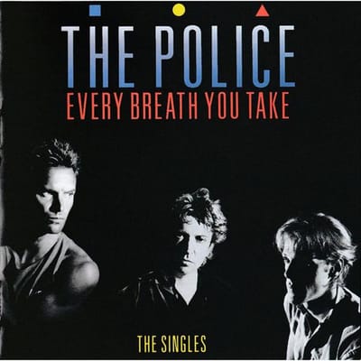 CD POLICE Every Breath You Take The Singles EVECD1 AM 1986 VK Rock Gebruikt gray