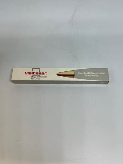 MALTERSER NAGELVIJLEN VIJLPAPIER 18 CM 10 STUKS
