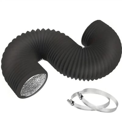 Bovista Airco slang - Afvoerslang - Luchtafvoerslang - Mobiele Airco - 7.5cm x 245cm