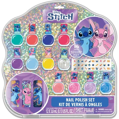 Stitch 16-delige nagel polish set