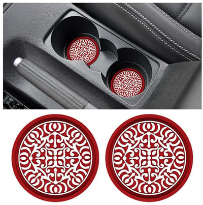 Dailygoods- Bekerhouder Universeel - Set van 4 - Hoge Temperatuurbestendigheid - Zacht Rubber - Kras- en Slijtvast - Gemakkelijk te Reinigen - Onderzetters