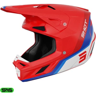 Shot Speed Atomic Mips Motorcross helm -