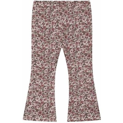 Prénatal baby broek flared Light Brown Melange 56 dames