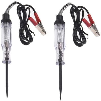 Automatische Circuit Tester Set voor 6V, 12V en 24V DC - Draagbare Testapparatuur voor Laagspanningssystemen, Schakelaars, Zekeringen en Kabels