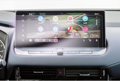 Navigatiebeschermfolie voor Nissan Qashqai J12, Juke 2024 Facelift en X-Trail T33 - 12.3 Inch Nano Screen Protector, 6H Krasbestendig, 2 Stuks