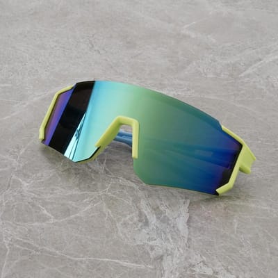 Mode kinder zonnebril UV-bescherming trendy sportbril voor kinderen reizen zonbescherming oogverzorging stijlvol gray