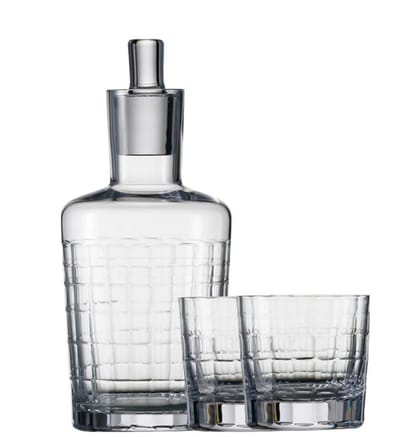 Zwiesel 1872 Hommage Carat Whisky set - 2 glazen + 1 karaf