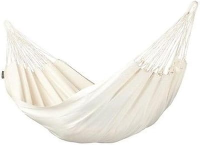 Hangmat Katoen Natuurlijke Kleur 200x100 cm - Perfect voor Ontspanning en Comfort