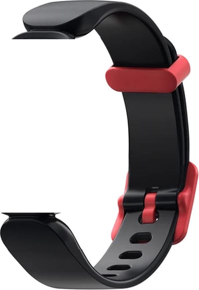 DrPhone KidsTimeX12 - Smart Watch Band - Bandje Voor Kinder Smart Watch - Zwart