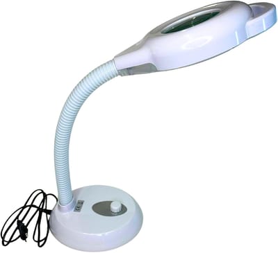 Guardian Beauty Lamp - LED Vergrotende Koudlichtlamp - Voor Gezichtsbehandelingen, Wimperextensions & Tatoeagewerk