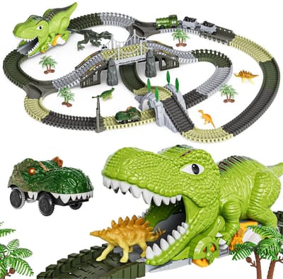 REN® Racebaan Elektrisch - racebaan - Meerkleurig - ‎36cm x 26cm x 12cm