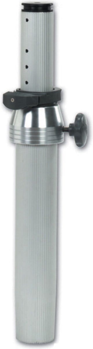 Zwaardvis handmatig verstelbare aluminium Tafelzuil 490-810mm
