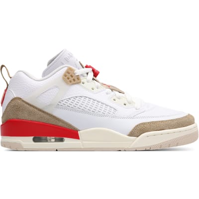 Air Jordan Spizike Low Desert Camo Fire Red Heren Sneakers Wit Zeil FQ1759-105 41 white