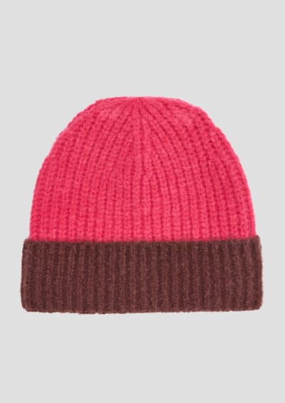 Confortabele muts voor dames QS