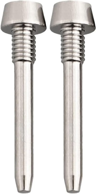 Set van 2 Aluminium Fietsschijfrem Caliper Bouten voor Mountainbike, Remschijf Bevestigingsschroeven, Geschikt voor MT2/4/5/6/8