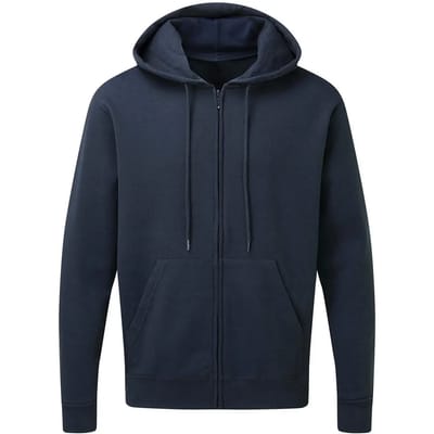 Hooded Full Zip Hoodie Heren SG Collectie Denim Blauw Maat S