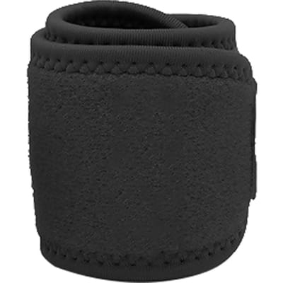 Polsbrace Ademende Voering Klittenband Duurzaam Nylon Zacht Comfortabele Polscompressieband black