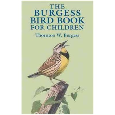 The Burgess Bird Book For Children - Thornton Waldo Burgess