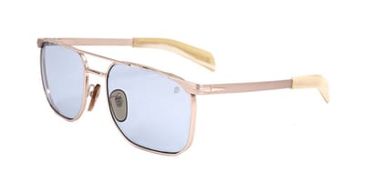 David Beckham DB 7048/S Gold 56/18/140 MAN Zonnebrillen