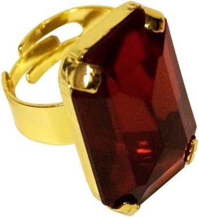 Sinterklaas ring klassiek verstelbaar