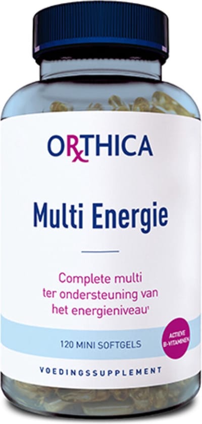 Orthica Multi Energie - multivitamine - 120 mini softgels