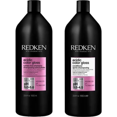 Redken Acidic Colour Gloss Shampoo 1000ml + Conditioner 1000ml