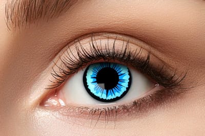 Partylenzen Engel Blauw 1 Week