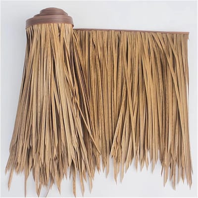 Kunstpalm Rietrol - Dakbedekking Gras - Terras Decoreren - Waterdicht PE Materiaal - 0.5 x 4 m - Niet gespecificeerd