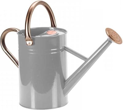 Gieter 9 liter - Zink - Leisteengrijs