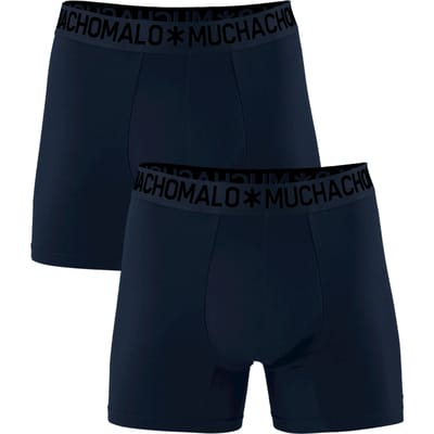 Muchachomalo Boxershort Heren – 2 Pack – 95% Bamboe – Zachte Boxershort– Kleding – Heren Ondergoed – Onderbroeken Heren