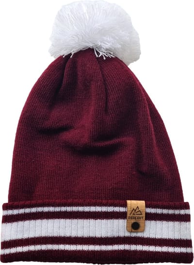 Descent - Muts - Urban - Donker rood - Beanie - Wintersport
